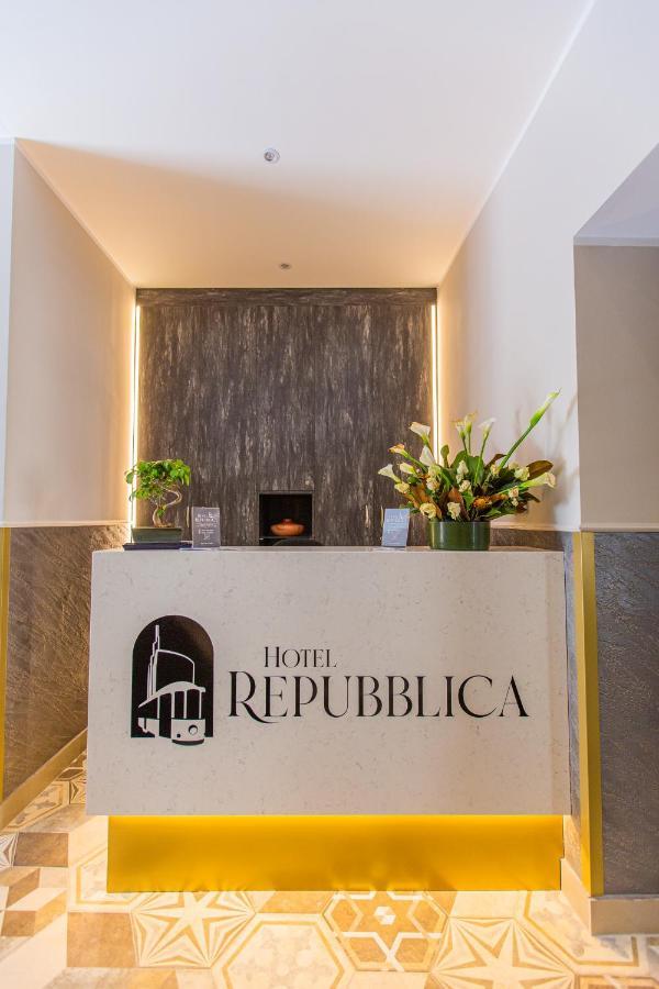 Hotel Repubblica Milánó Kültér fotó